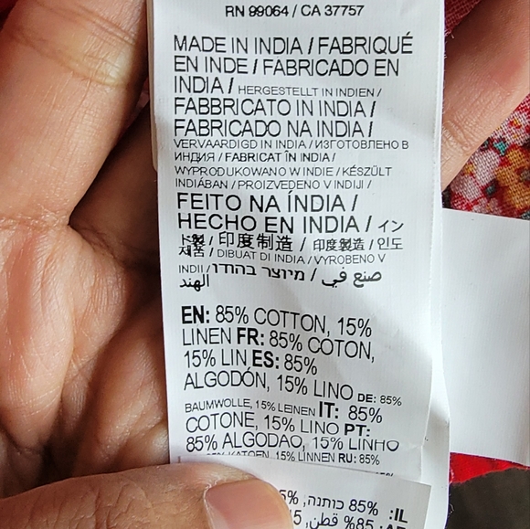 Billabong x Wrangler Floral Balloon Sleeves Mini Dress - Picture 7 of 7